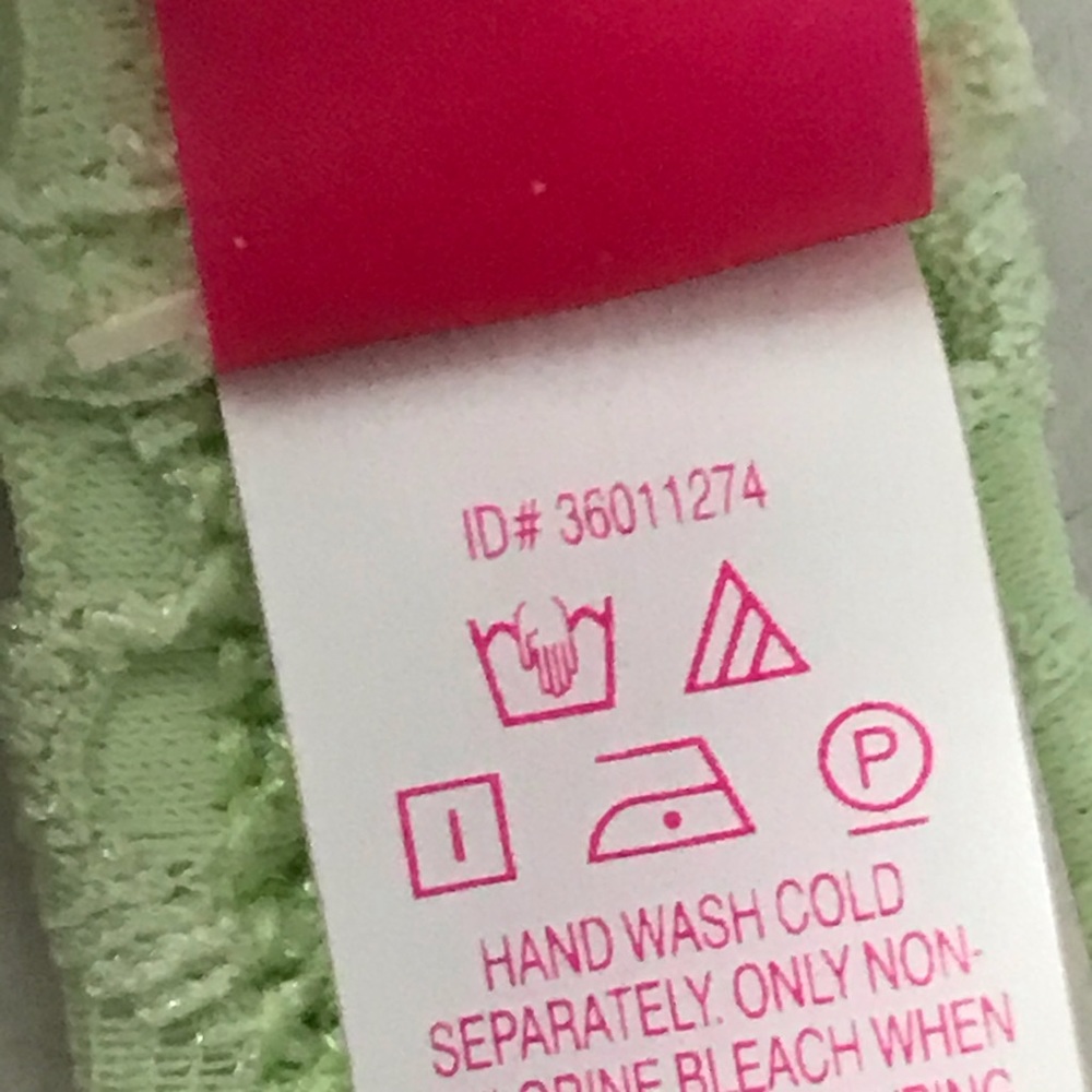 Victoria Secret Colorblock Bandeau Bikini Top 32B - Picture 4 of 10